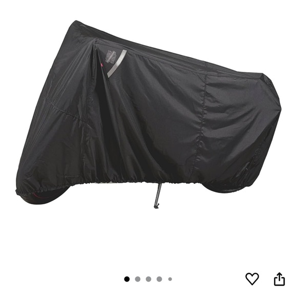 Dowco Guardian WeatherAll Plus Motorcycle Cover | Black No-5003-02A NWOT - Picture 1 of 12